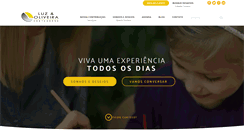 Desktop Screenshot of luzeoliveira.com.br